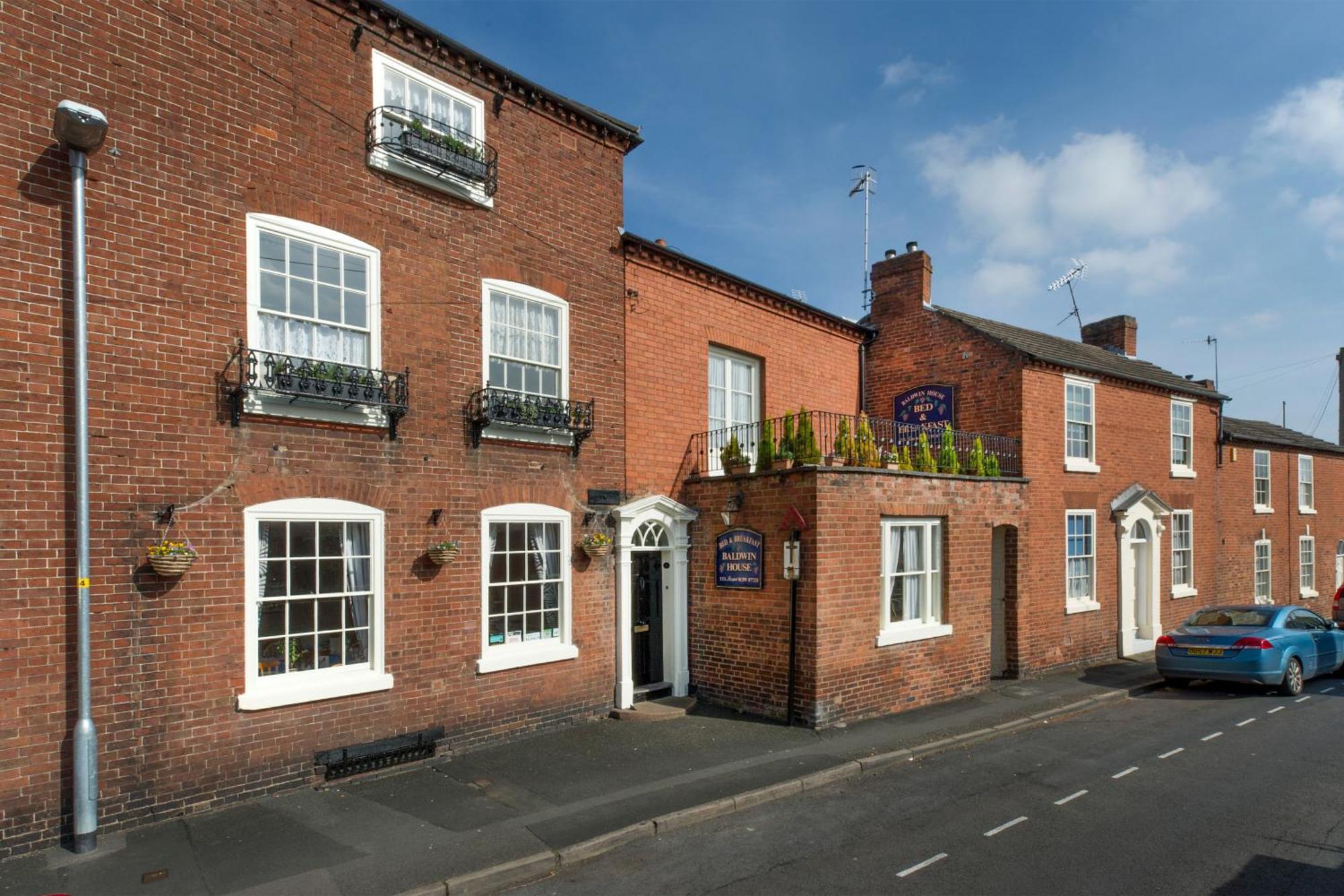 Baldwin House Hotell Stourport Exteriör bild