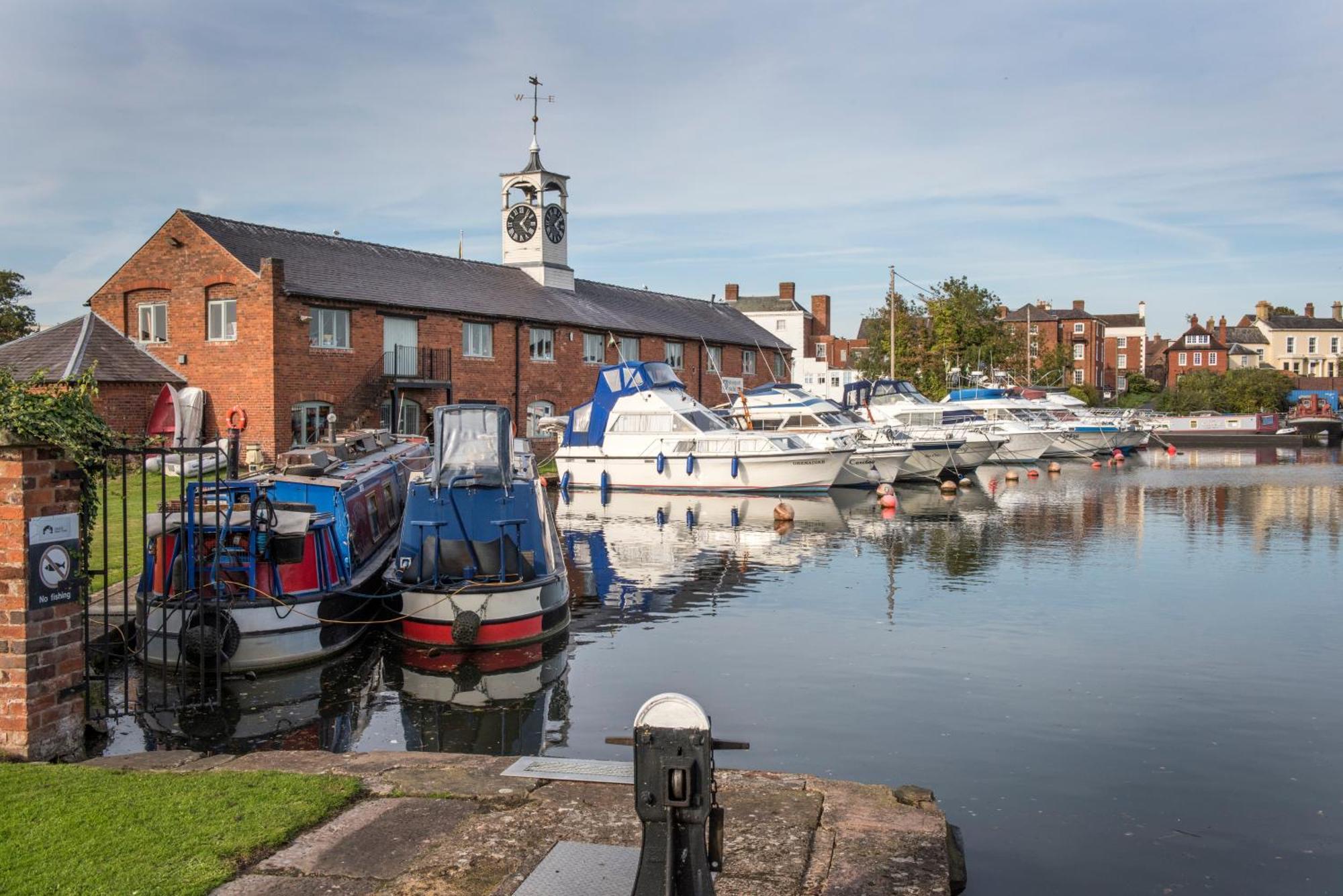 Baldwin House Hotell Stourport Exteriör bild