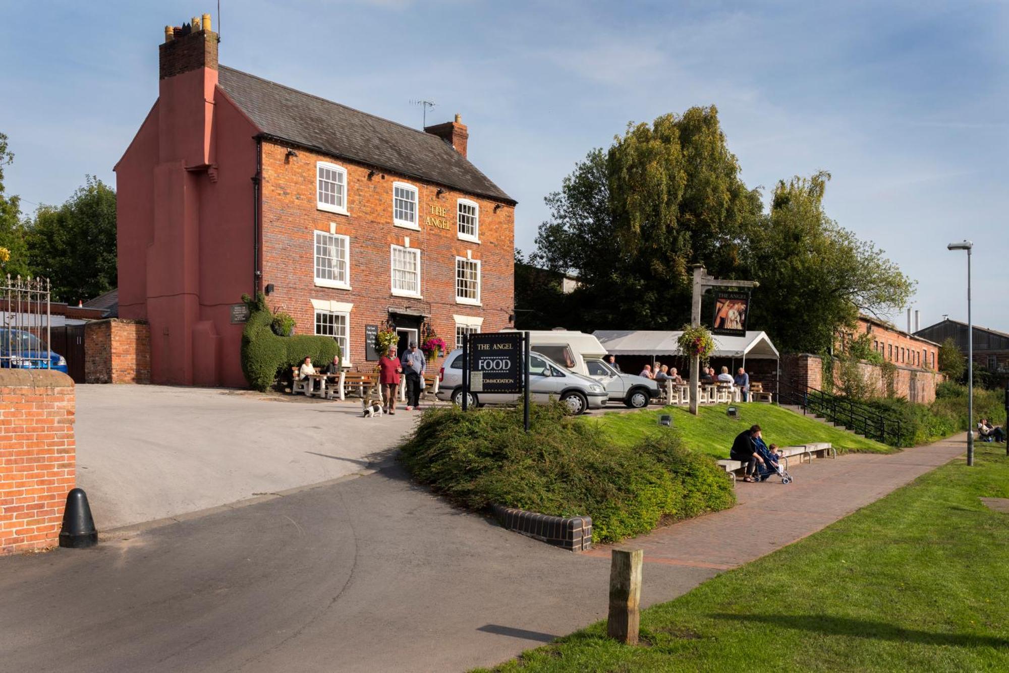 Baldwin House Hotell Stourport Exteriör bild