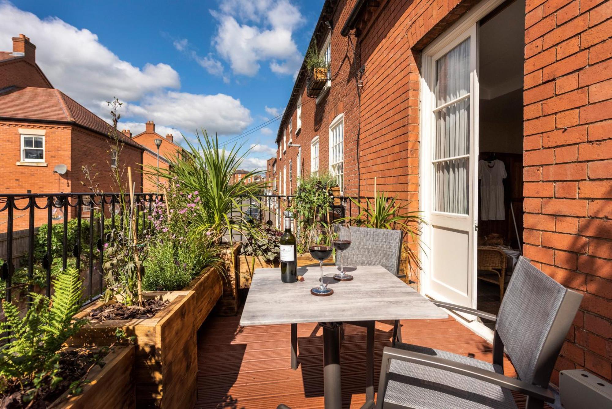 Baldwin House Hotell Stourport Exteriör bild