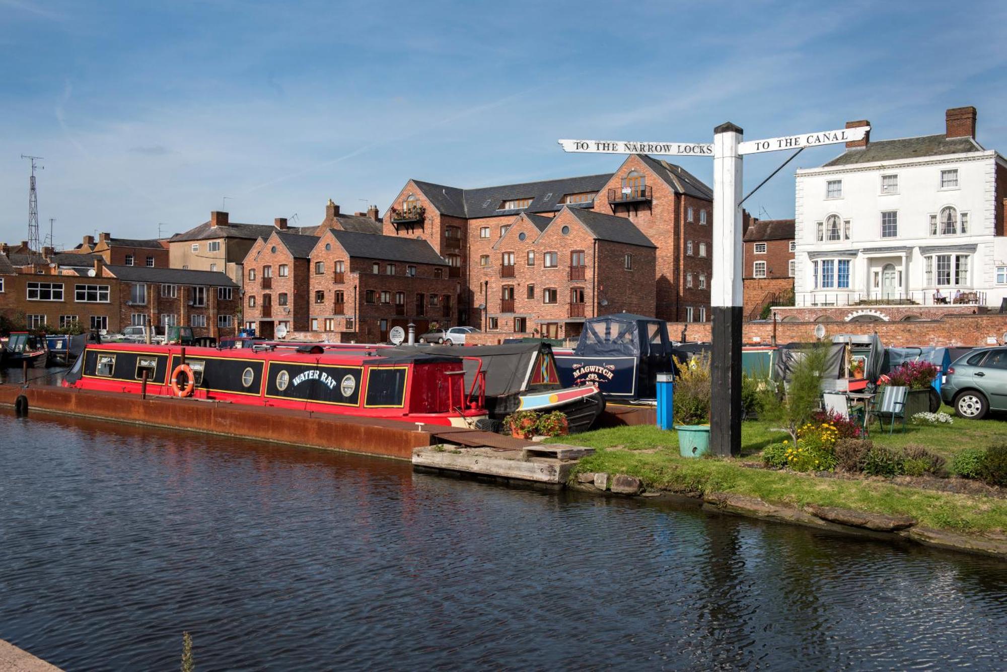 Baldwin House Hotell Stourport Exteriör bild